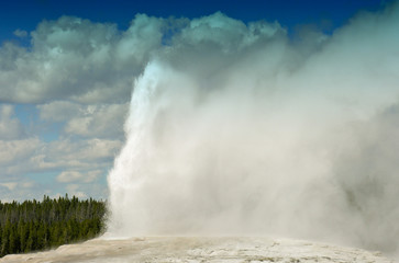 Old Faithful, Yellowstone National Park