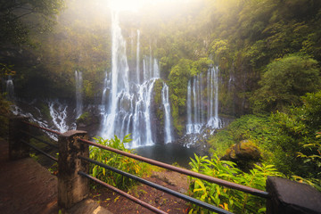 Cascade grand galet, Langevin, La Réunion