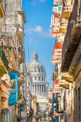 Foto auf Leinwand Havanna, Kuba Kapitol © SeanPavonePhoto