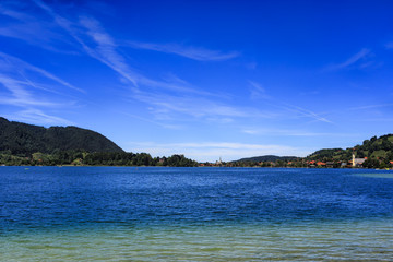 Fototapeta premium Majestic Lakes - Schliersee