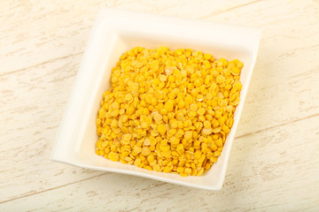 Yellow lentil