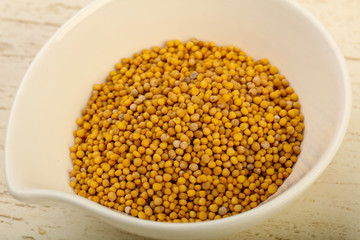 Mustard seeds