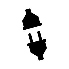 Plug vector icon