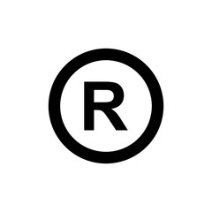 Symbil R original.standard sign r