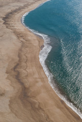 Beach of Nazare, Portugal