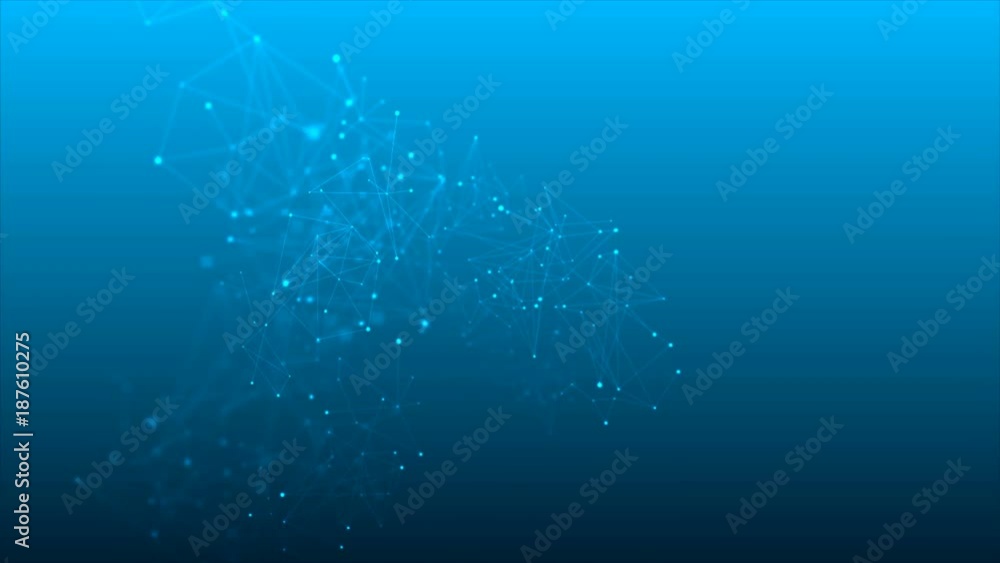 Poster 4k abstract background dot circle with connection for futuristic network cyber connect concept with 