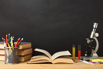 Back to school conceptual background