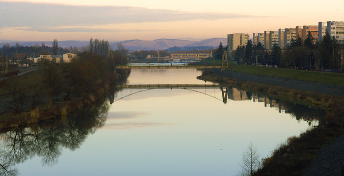 Mures river
