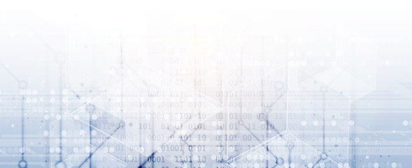 Digital technology world. Business virtual concept. Vector background