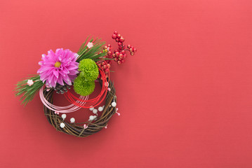 日本の正月飾り