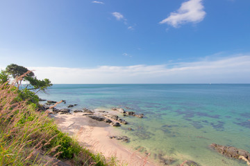 panorama Seaview and beach at Koh Lanta Krabi