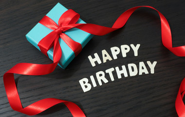 Happy Birthday Gift Card