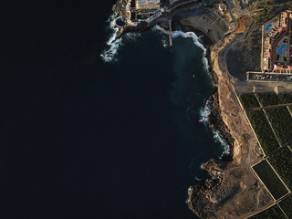 Naklejka premium Landscapes of Tenerife