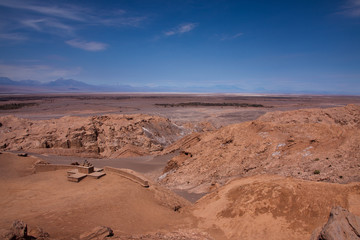 Fototapeta premium Moon Valley