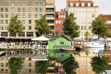 Christianshavn in Copenhagen
