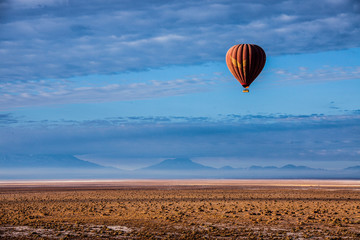 Ballon over Atacama