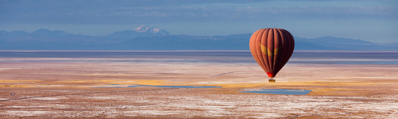 Ballon over Atacama