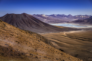 Volcano climbing in Chili