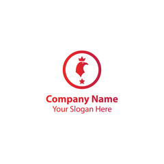 Obraz premium eagle logo design