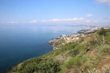  island and sea side,rock