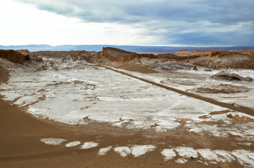 Vallée de la Lune, Désert d'Atacama, Chili