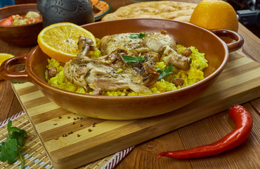 Arabian Djaj Fouq El-Eish