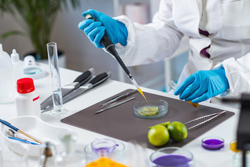 Food safety laboratory analysis