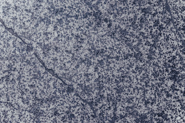 Ancient gray marble floor close up. Usable as background and design element. Taken in Italy, Europe.