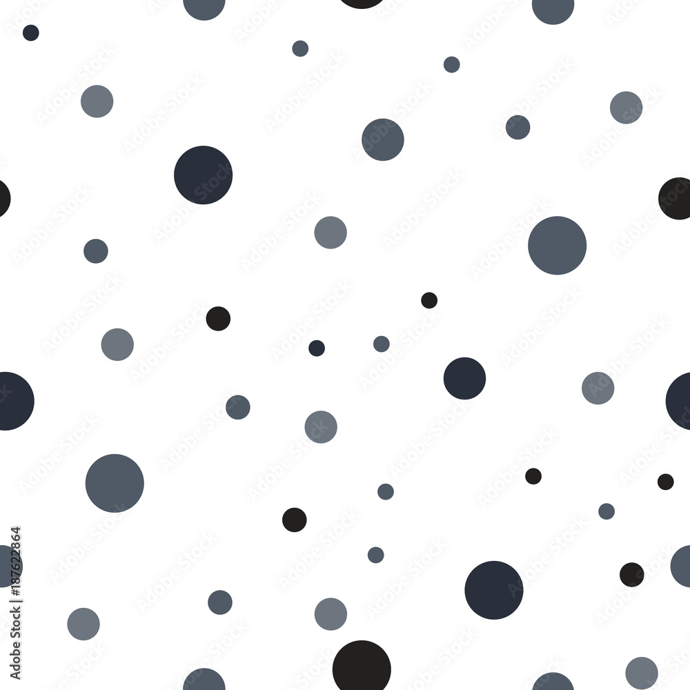 Poster polka dot seamless pattern. seamless background with small circle pattern. polka dot fabric. retro v