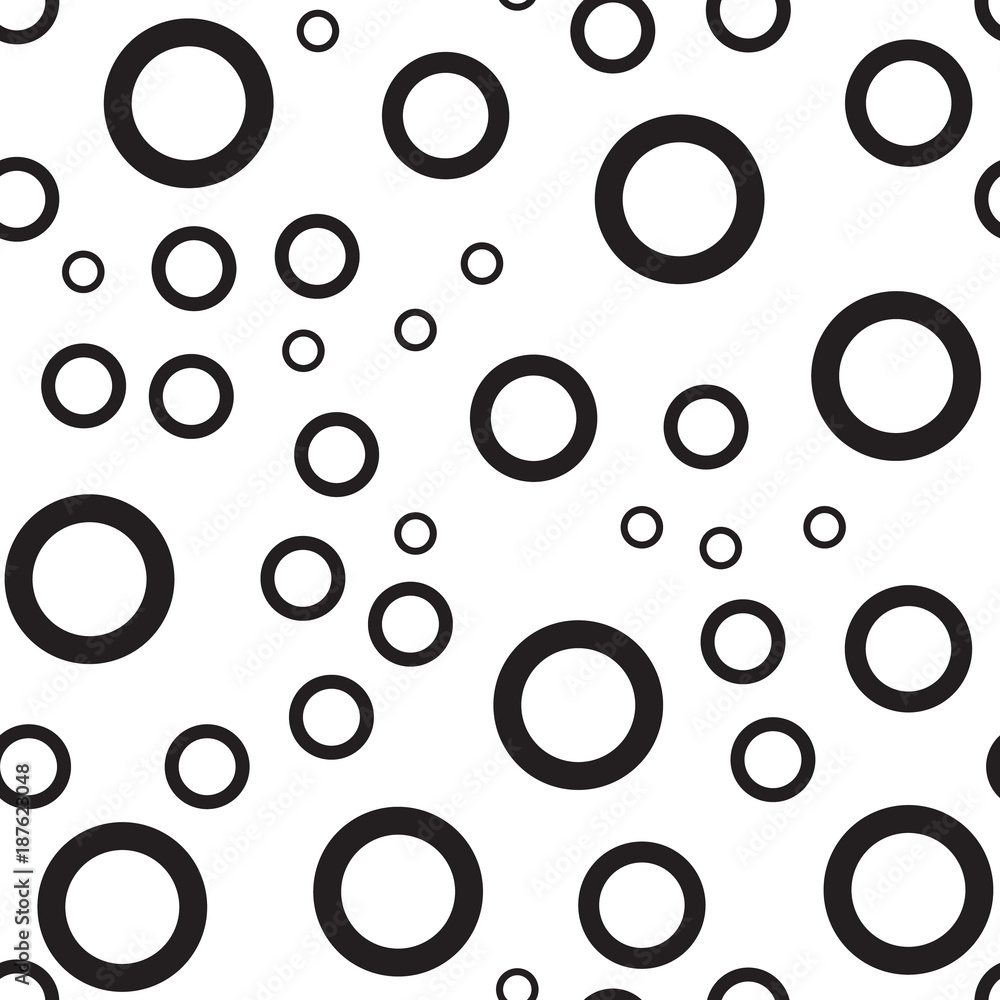 Poster polka dot seamless pattern. seamless background with small circle pattern. polka dot fabric. retro v