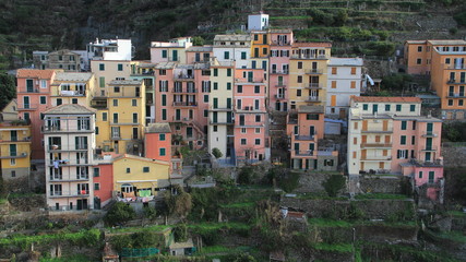 Fototapeta premium Manarola, Cinque Terre, Italie