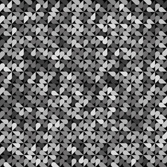 Abstract background of shapes in the form of a drop.