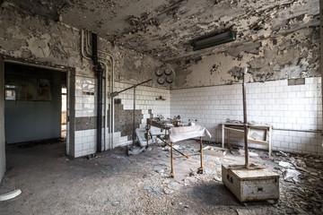 Krankenhaus Tschernobyl