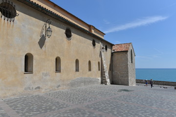 Obraz premium アンティーブの風景 antibes