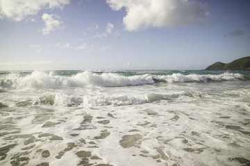 Fototapeta na wymiar Waves ocean