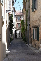アンティーブの風景　antibes