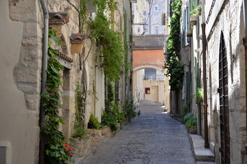 アンティーブの風景　antibes