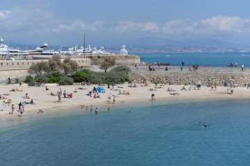 Obraz premium アンティーブの風景 antibes