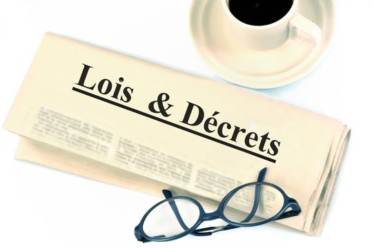 Journal des lois et d&eacute;crets 