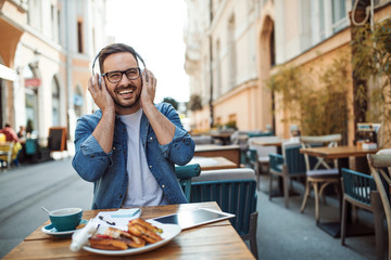 Enjoying music