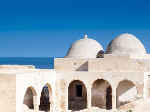 South of Tunisia, Djerba,the ancient Fadh Loon mosque