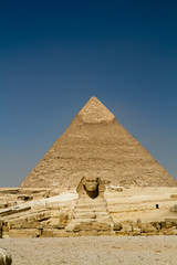 Fototapeta na wymiar egypt pyramids in cairo