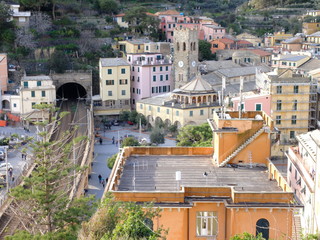 Fototapeta na wymiar Monterosso al Mare - Cinque terre - italie