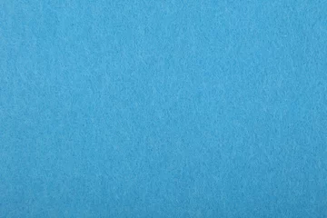 Photo sur Plexiglas Poussière Texture de fond feutre bleu bouchent