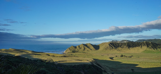 Beautiful landscape of the New Zealand