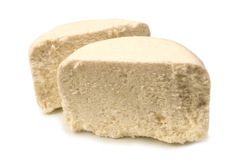 Delicious dry cheese from Guatemala.
