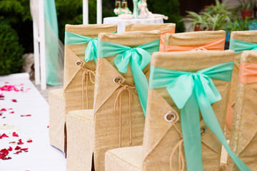 Beautiful wedding decor.