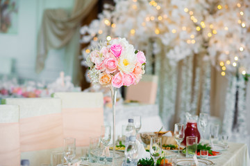 Beautiful wedding decor.