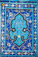 Arabic decorations on a wall