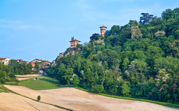 Food and art in Langhe and Monferrato area